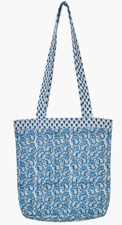 Totebag blå - 30x30 cm