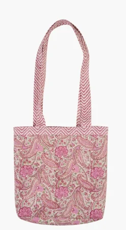 Totebag rose - 30x30 cm