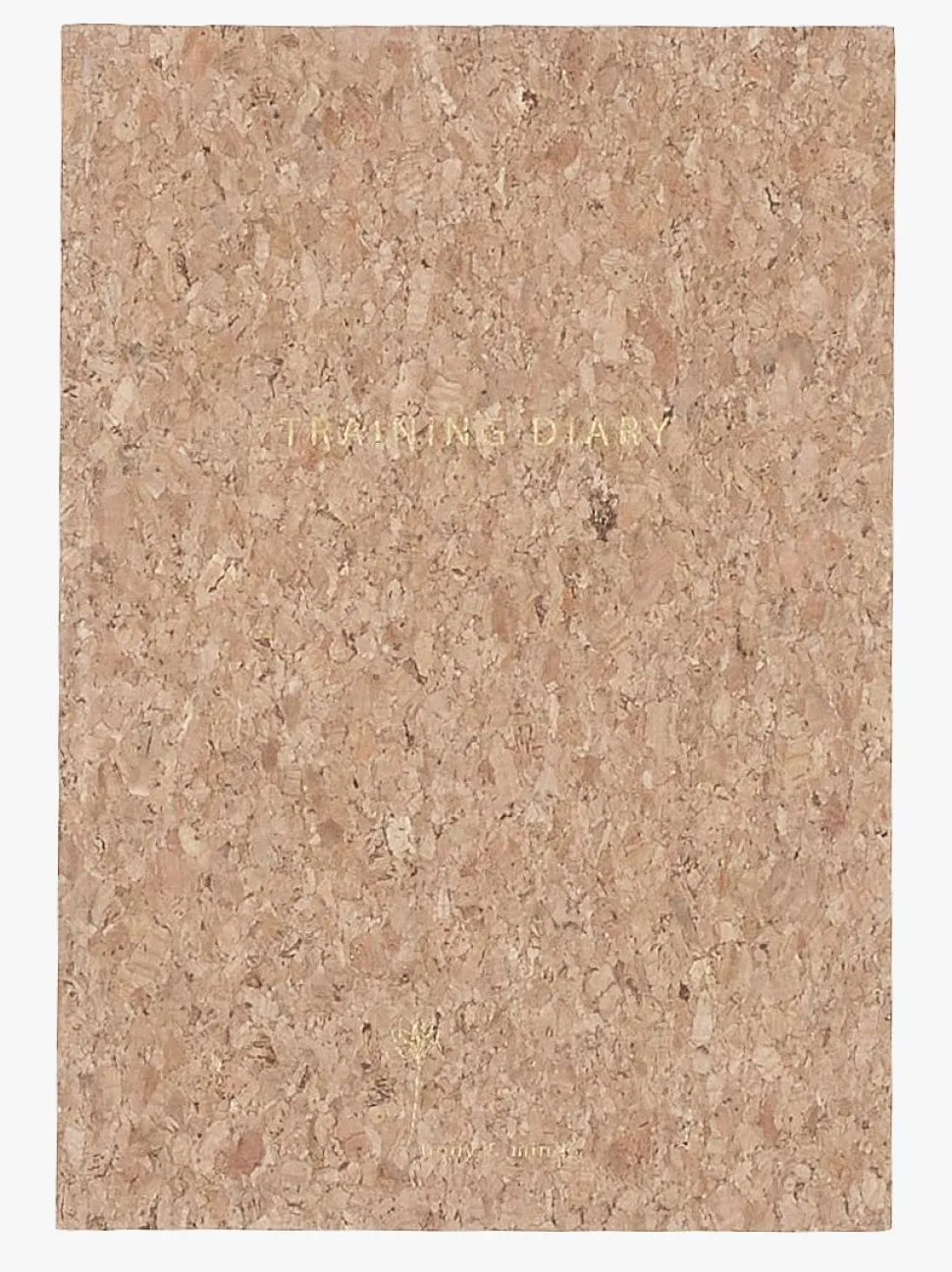 Treningsdagbok natur - 18x26 cm