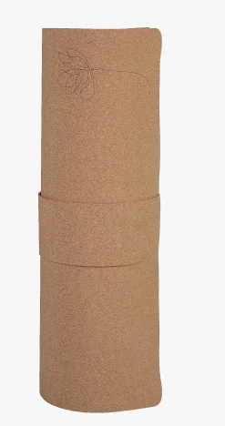 Treningsmatte natur - 61x183 cm