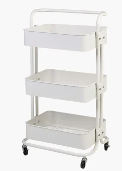 Trillebord hvit - 44x36x83 cm