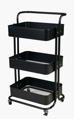 Trillebord svart - 44x36x83 cm