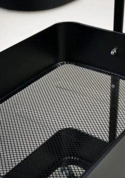 Trillebord svart - 44x36x83 cm