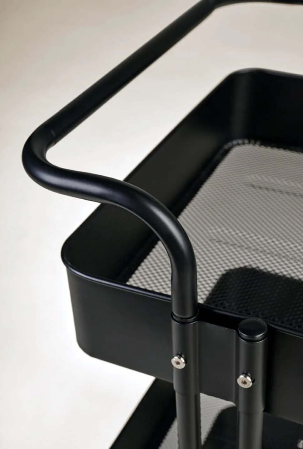 Trillebord svart - 44x36x83 cm