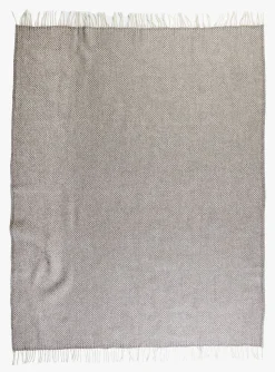 Ullpledd taupe - 130x170 cm