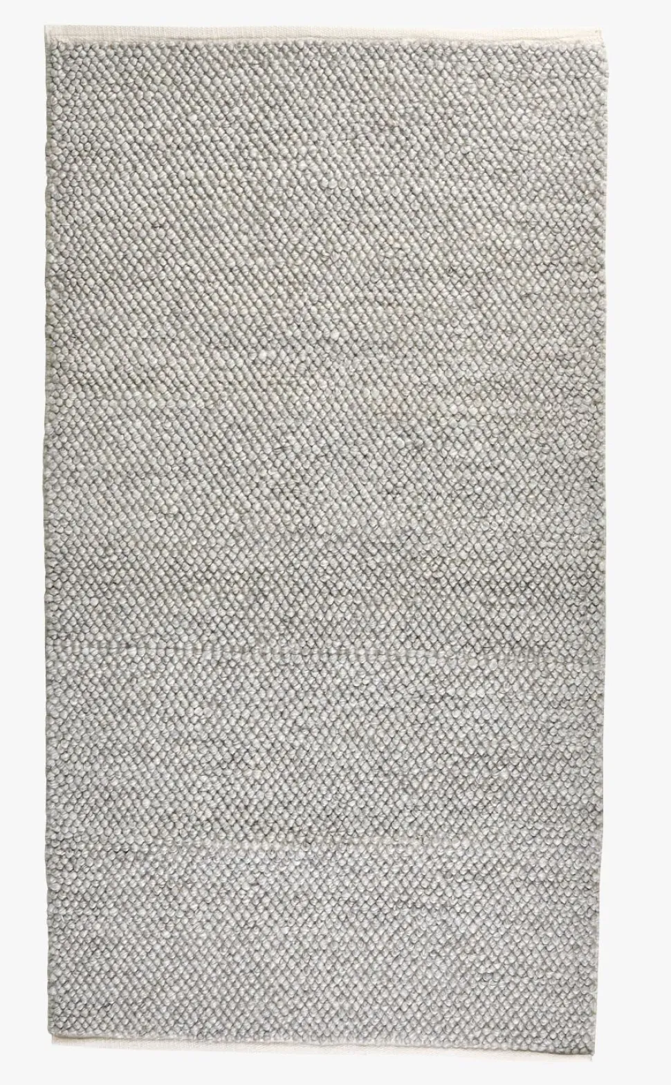 Ullteppe grå - 80x150 cm