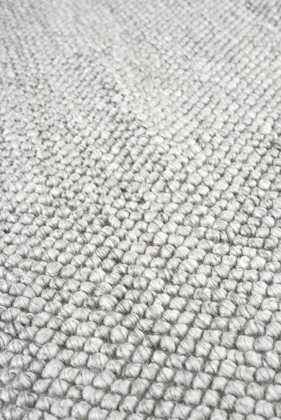 Ullteppe grå - 80x150 cm