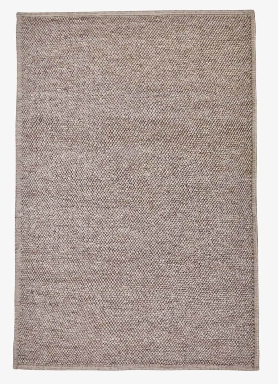 Ullteppe multi brun - 160x230 cm