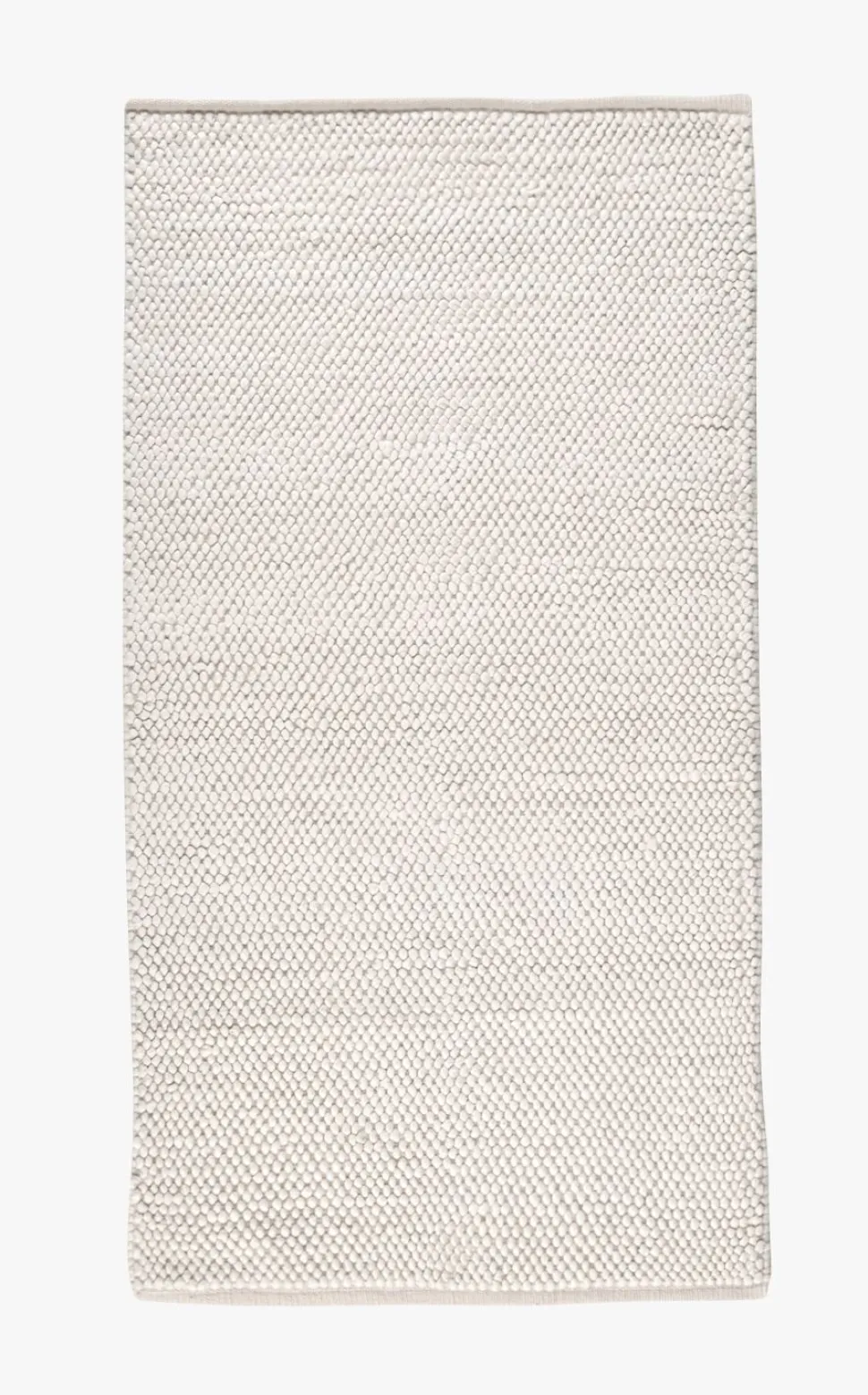 Ullteppe offwhite - 80x150 cm
