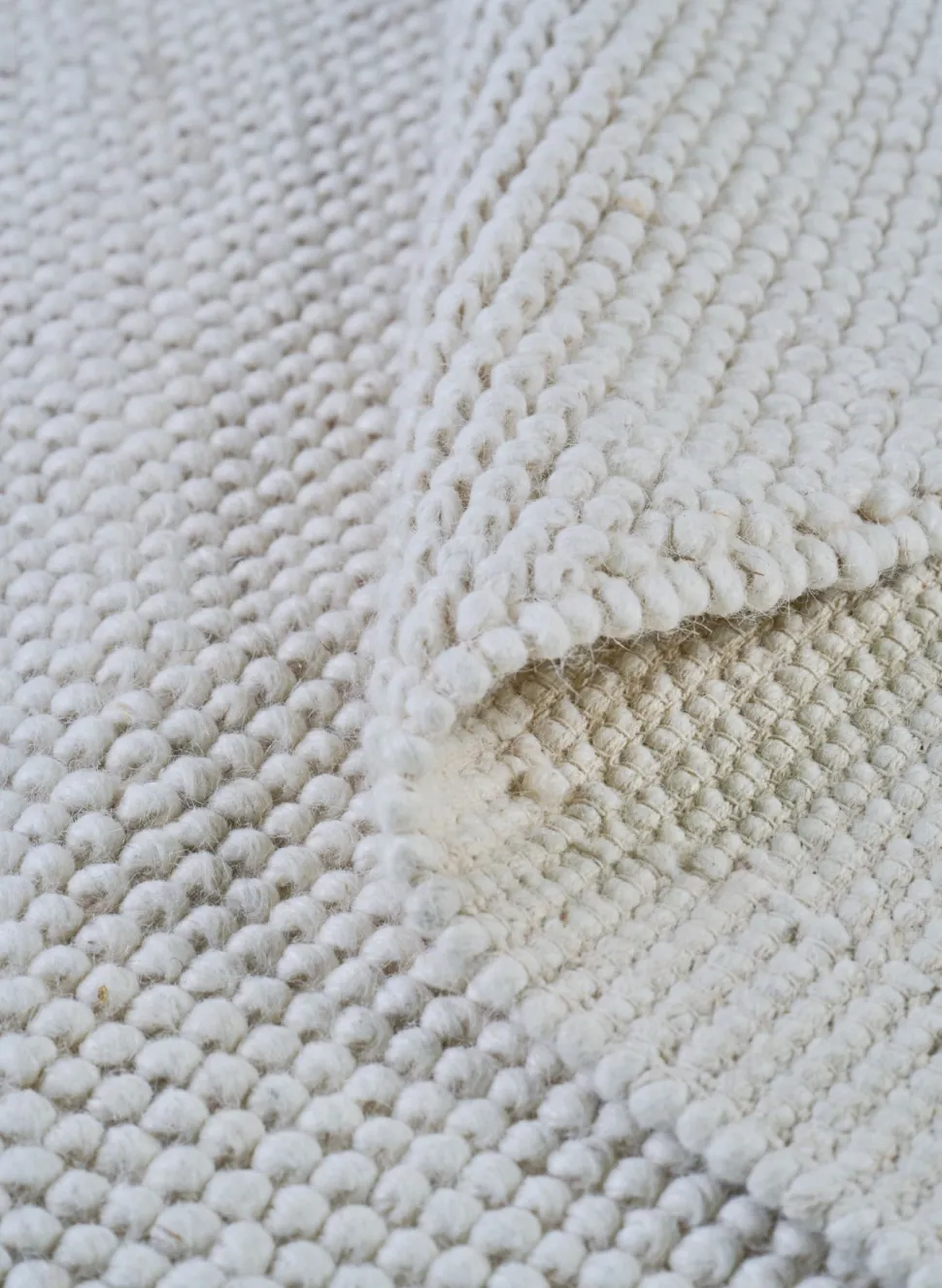 Ullteppe offwhite - 80x150 cm