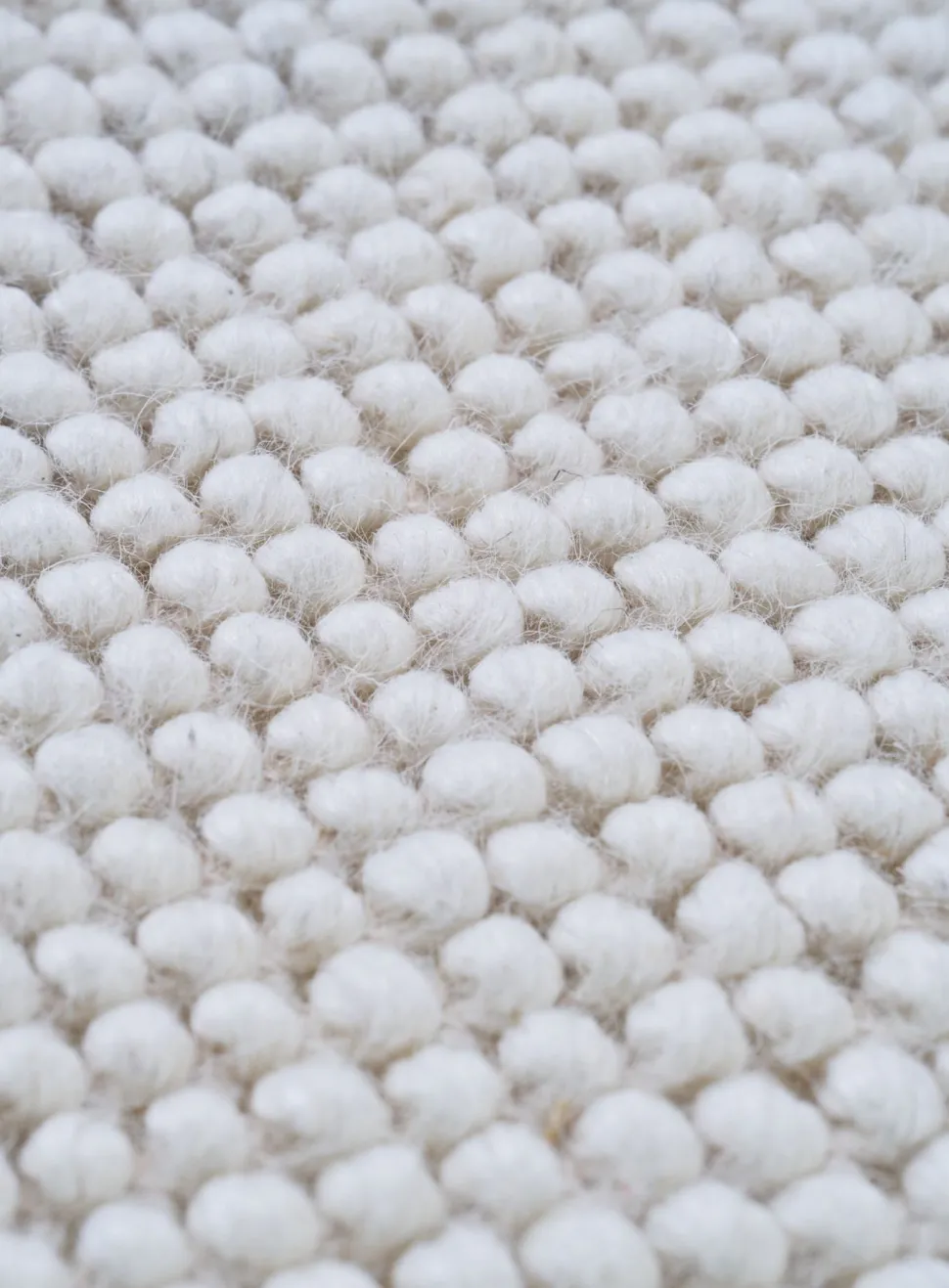 Ullteppe offwhite - 80x150 cm
