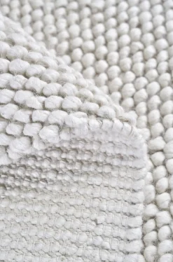 Ullteppe offwhite - 80x150 cm