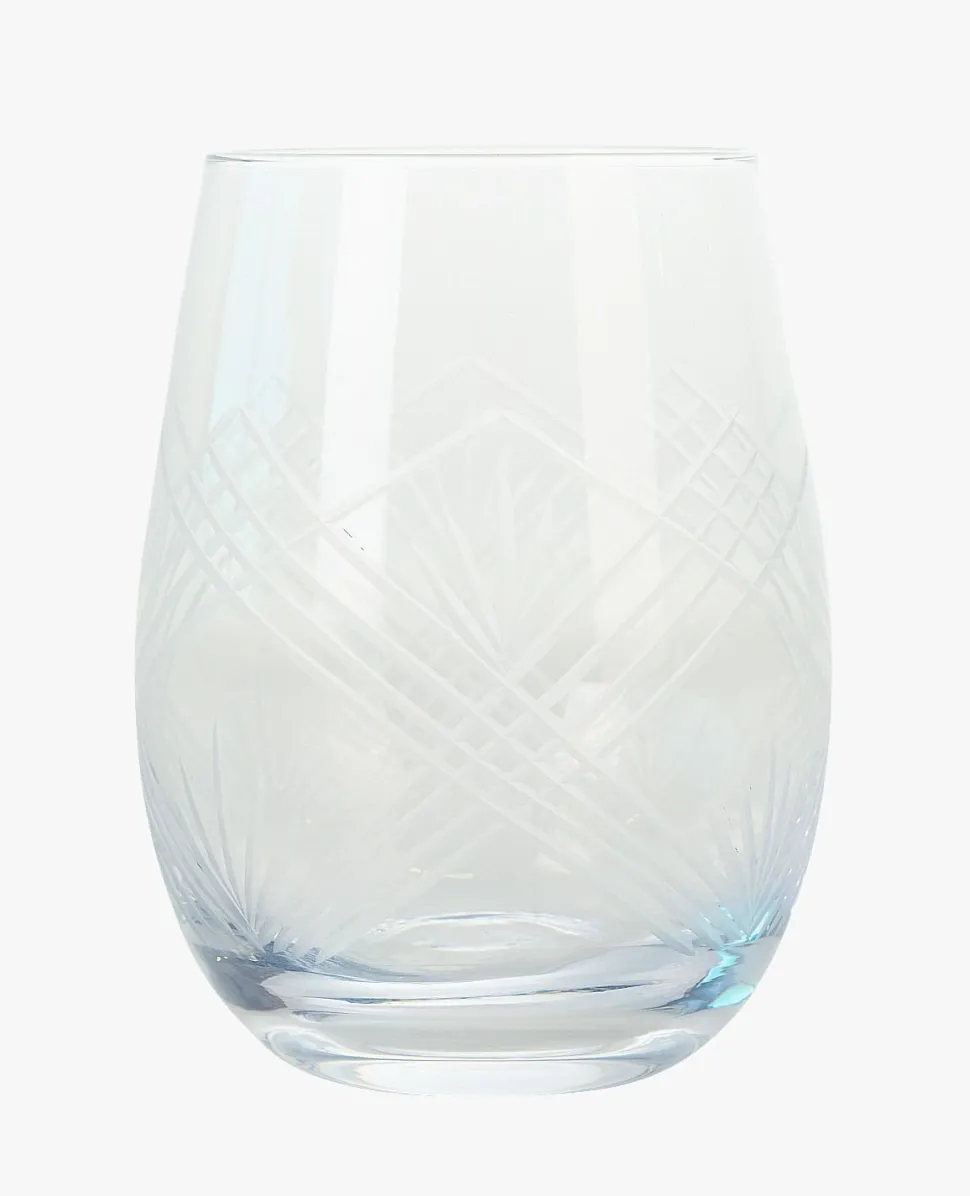 Vannglass transparent - 450ml