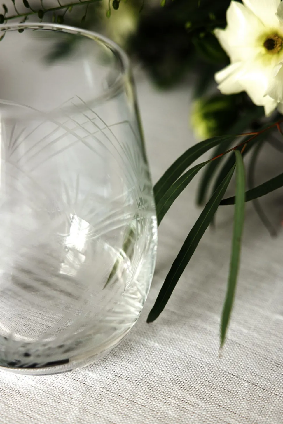Vannglass transparent - 450ml