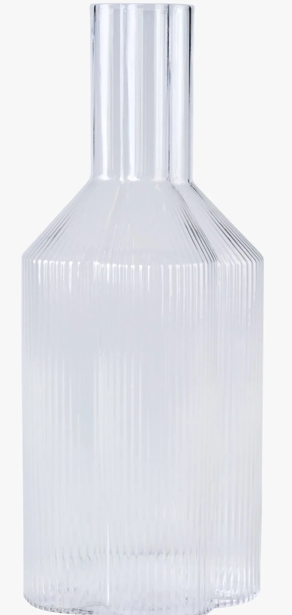 Vannkaraffel transparent - 1500 ml