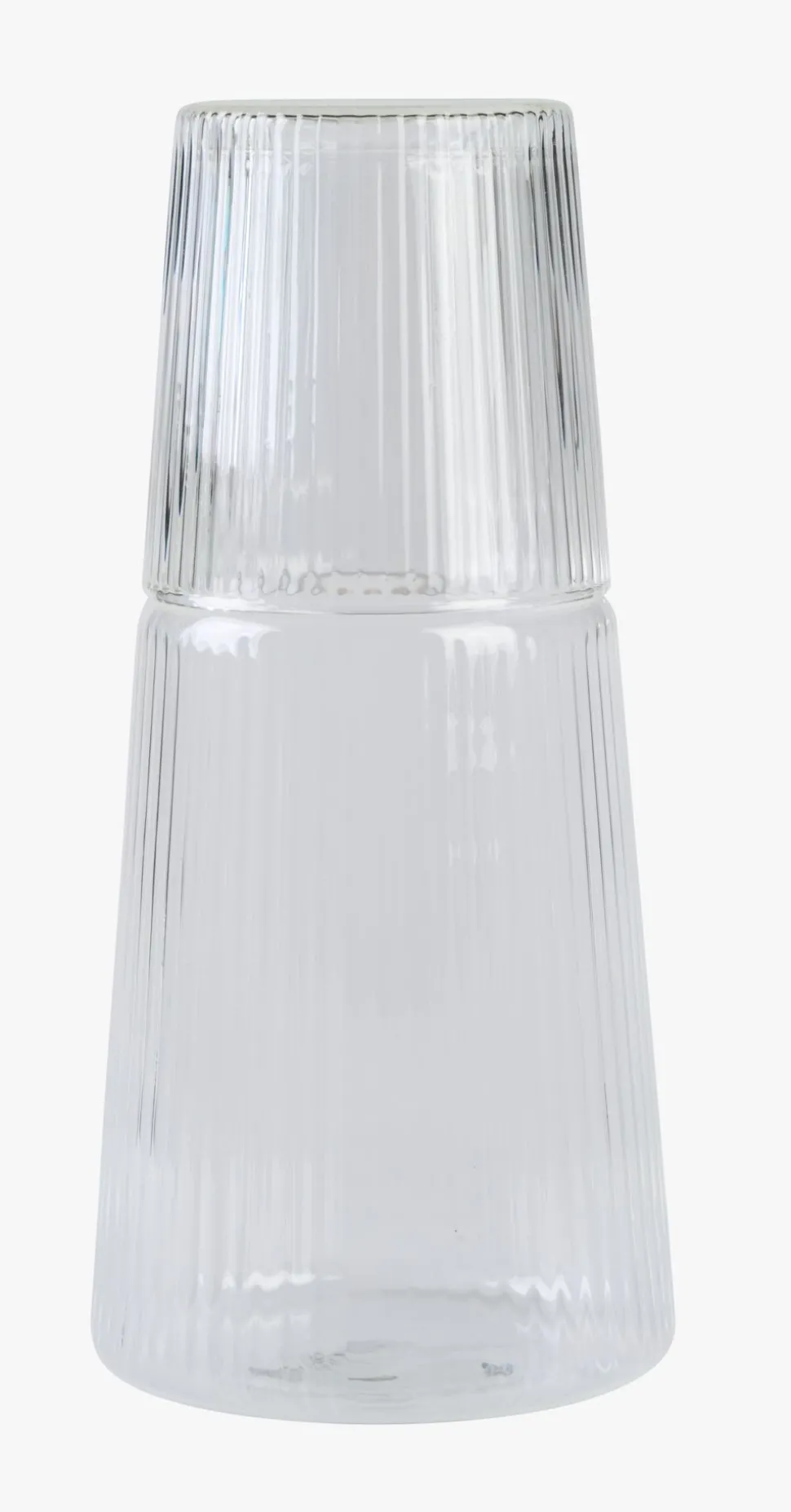 Vannkaraffel transparent - 850ml
