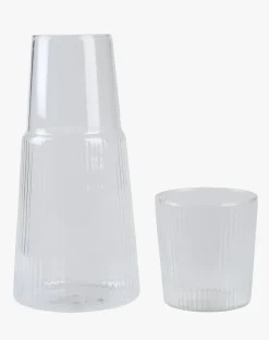 Vannkaraffel transparent - 850ml