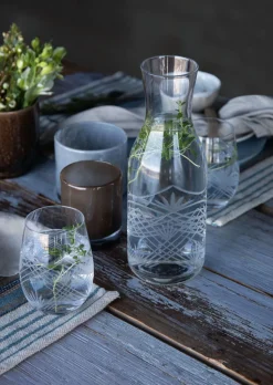 Vannkaraffel transparent - 1300ml