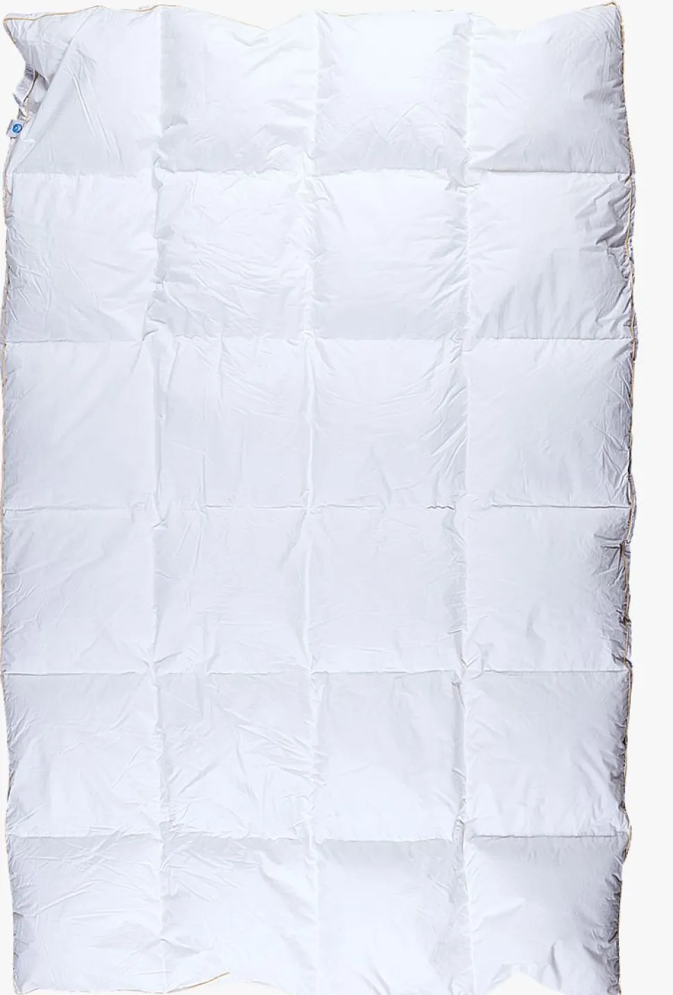 Varm dundyne hvit - 140x200 cm
