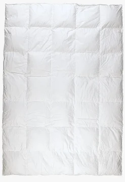Varm dundyne hvit - 140x200 cm