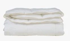 Varm fiberdyne hvit - 140x220 cm