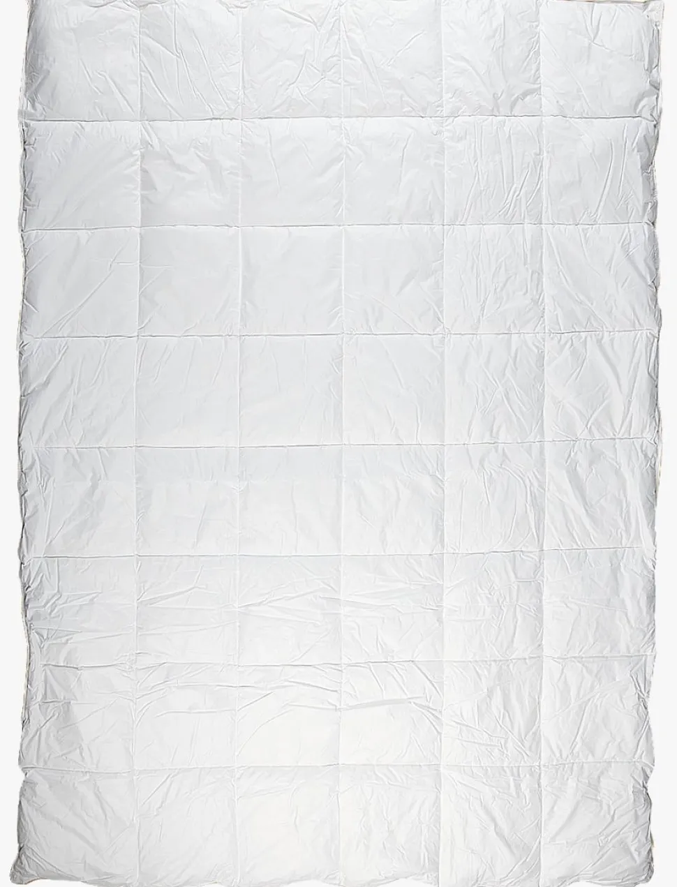 Varm fiberdyne hvit - 140x220 cm