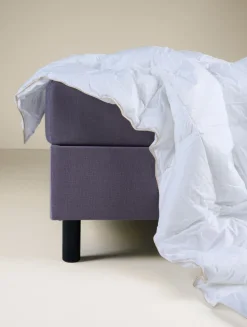 Varm fiberdyne hvit - 140x220 cm