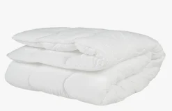 Varm fiberdyne hvit - 140x200 cm