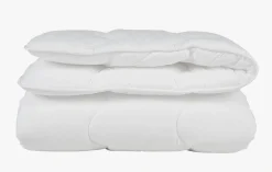 Varm fiberdyne hvit - 140x200 cm