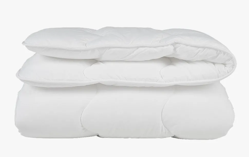 Varm fiberdyne hvit - 140x200 cm