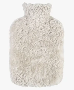 Varmeflaske beige - 27x37 cm