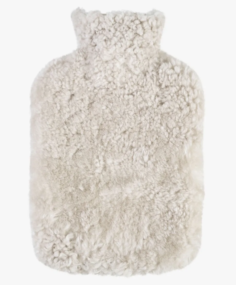 Varmeflaske beige - 27x37 cm