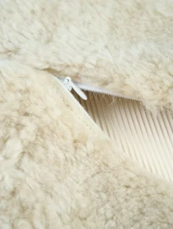 Varmeflaske beige - 27x37 cm