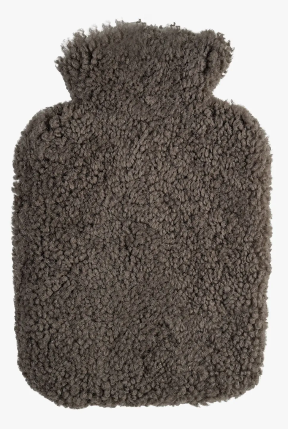 Varmeflaske brun - 27x37 cm