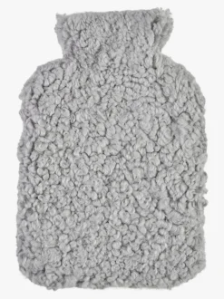 Varmeflaske lys grå - 27x37 cm