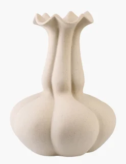 Vase beige - 24x24x30 cm
