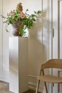 Vase brun - 41x41x33 cm