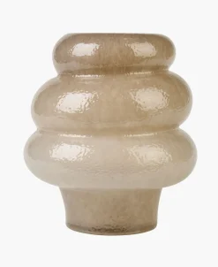 Vase grå - 18x18x20 cm