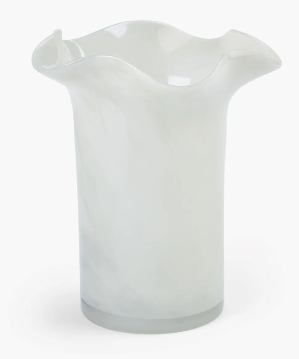 Vase grønn - 20x20x24 cm