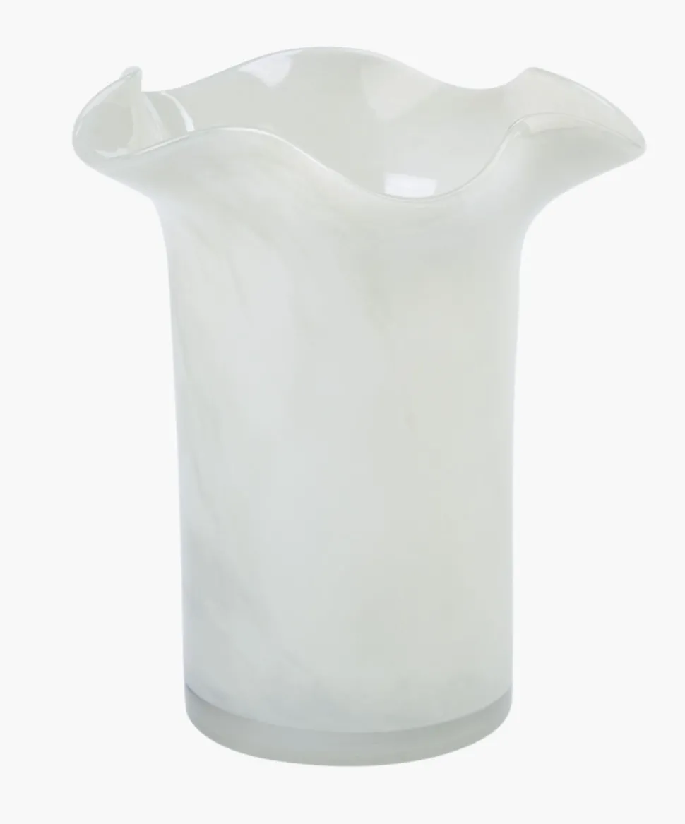 Vase grønn - 20x20x24 cm