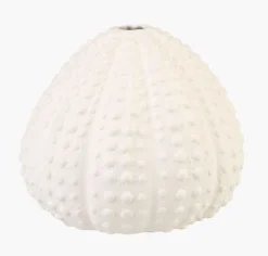 Vase hvit - 14x14x12 cm