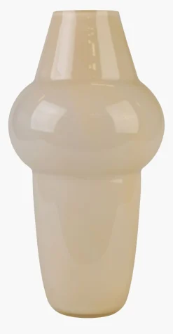 Vase lys beige - 17,5x17,5x33,5 cm
