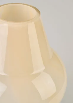 Vase lys beige - 17,5x17,5x33,5 cm