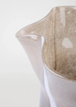 Vase multi brun - 23x23x16 cm