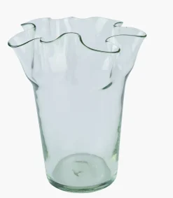 Vase transparent - 17,5x17,5x15,5 cm