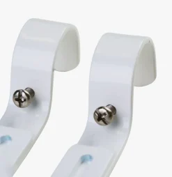 Veggfester hvit - 10/13 mm