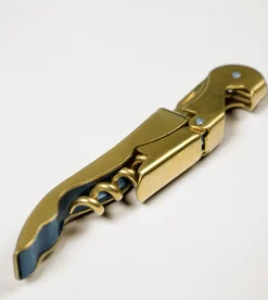 Vinopptrekker gull - 2x12x1 cm